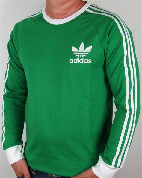 adidas longsleeve grün|Shop Green Long Sleeve Shirts .